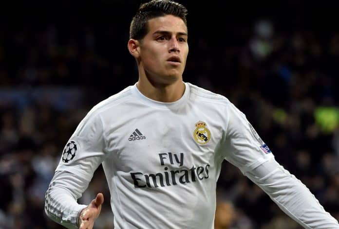 James Rodríguez close to joining the Merseyside Club
