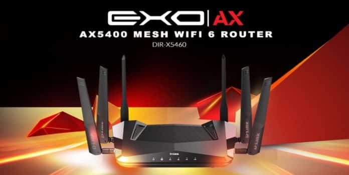 D-Link's premium EXO AX5400 Mesh WiFi 6 Router launched D-Link's premium EXO AX5400 Mesh WiFi 6 Router launched
