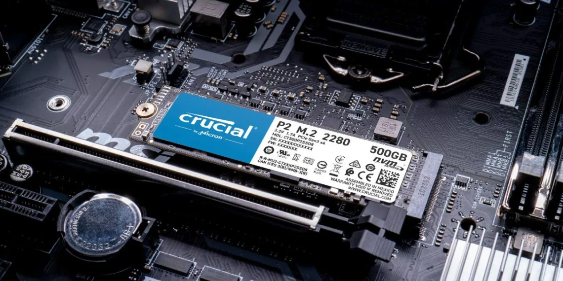 Crucial P2 and P5 PCIe Gen4 NVMe SSDs now available in India