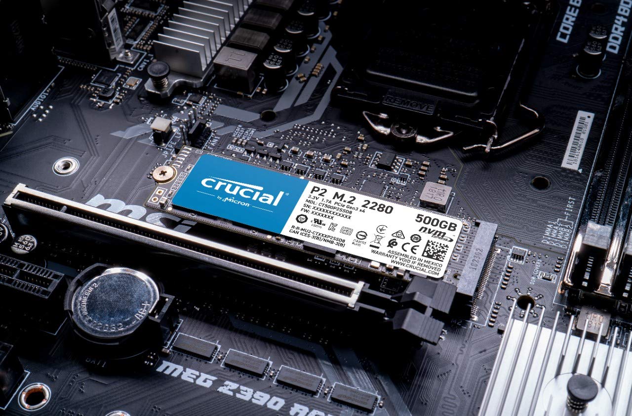 Crucial P2 and P5 PCIe Gen4 NVMe SSDs now available in India