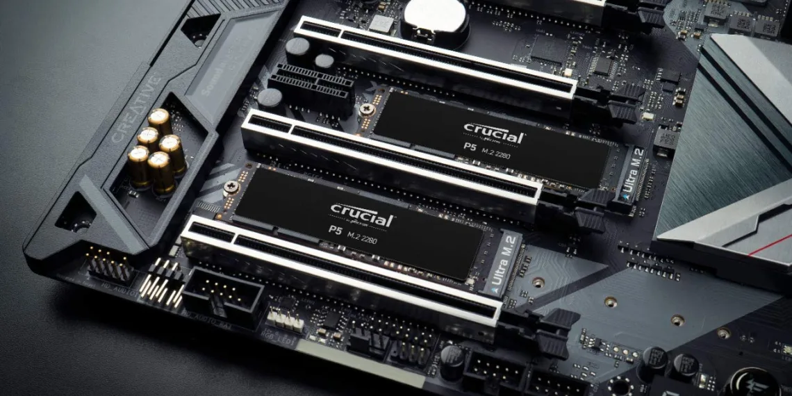 Crucial P2 and P5 PCIe Gen4 NVMe SSDs now available in India