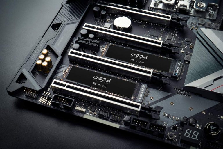 Crucial P2 and P5 PCIe Gen4 NVMe SSDs now available in India