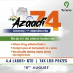 9Stacks – India’s leading Poker Platform will host “AZAADI74 Series” Tournament this Independence Day