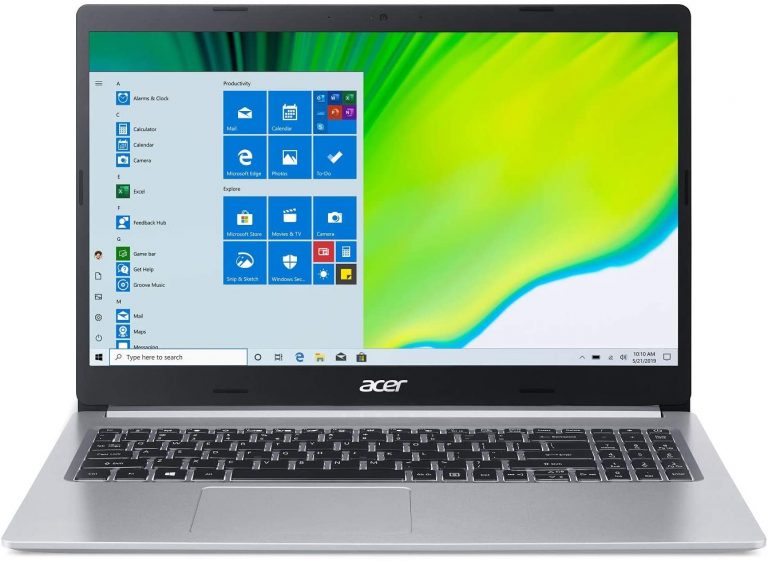 Acer Aspire 5 A515 with AMD Ryzen 7 5700U “Lucienne” APU listed on Amazon Italy for €779