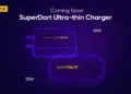Realme's Ultra-Thin 65W and 50W Super Dart chargers are coming soon in India