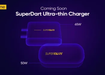 Realme's Ultra-Thin 65W and 50W Super Dart chargers are coming soon in India