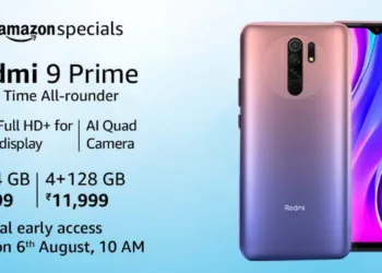 Redmi 9 Prime launched in India with a quad-rear camera, Helio G80, and 5020mAh battery at Rs.9,999