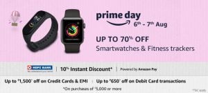 Premium Smart Watch Deals you can't deny on this Amazon Prime Day - upto 70% off