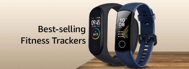 Best Fitness Band Deals in Amazon Prime Day - up to 70% off