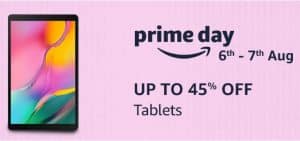 Best Tablets under Rs.15,000 in India available in Amazon Prime Day - up to 45% off