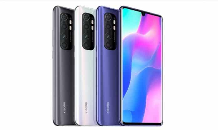 Mi 10 Note 10 Lite might launch in India as Mi Note 10i Mi 10 Note 10 Lite might launch in India as Mi Note 10i