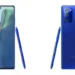 Samsung Galaxy Note 20 in Mystic Blue colour is up for pre-booking in India