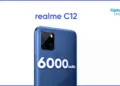 Realme C12 teased to launch in India on 18th August via Flipkart