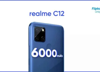 Realme C12 teased to launch in India on 18th August via Flipkart
