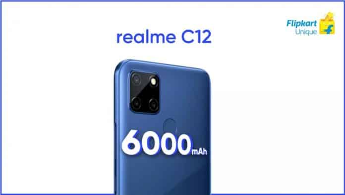 Realme C12 teased to launch in India on 18th August via Flipkart Realme C12 teased to launch in India on 18th August via Flipkart