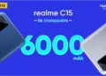 Realme C15 launching in India on 18th August via Flipkart