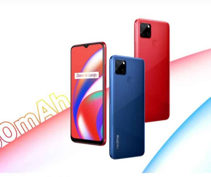 Realme C12 launched with 6,000 mAh battery, Helio G35 and triple camera in Indonesia Realme C12 launched with 6,000 mAh battery, Helio G35 and triple camera in Indonesia