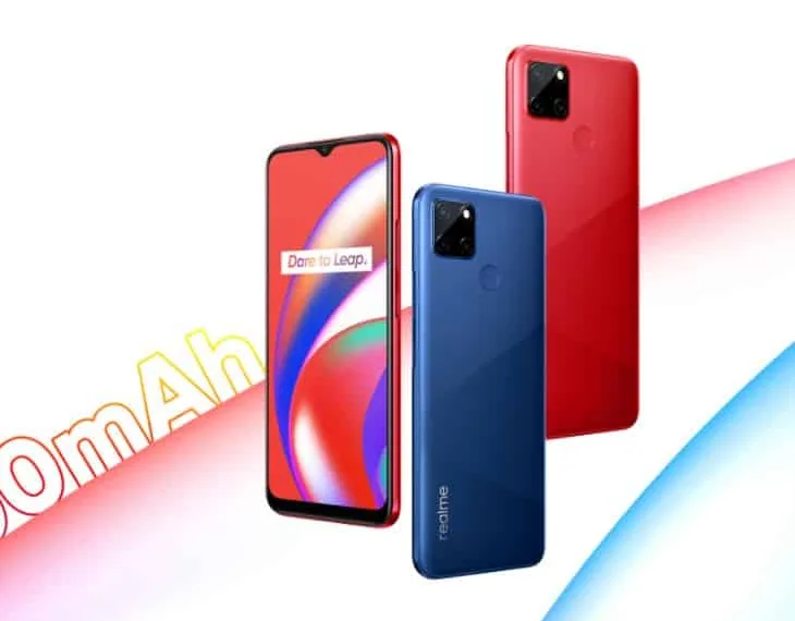 Realme C12 launched with 6,000 mAh battery, Helio G35 and triple camera in Indonesia