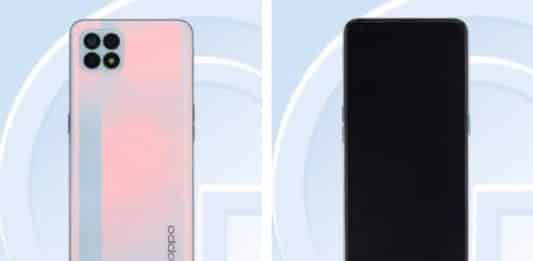 OPPO PEAM00 spotted in TENAA reveals the triple rear camera and punch-hole AMOLED display