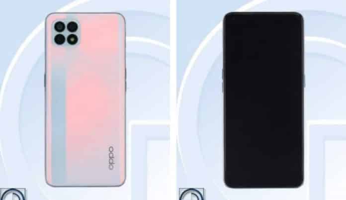 OPPO PEAM00 spotted in TENAA reveals the triple rear camera and punch-hole AMOLED display OPPO PEAM00 spotted in TENAA reveals the triple rear camera and punch-hole AMOLED display
