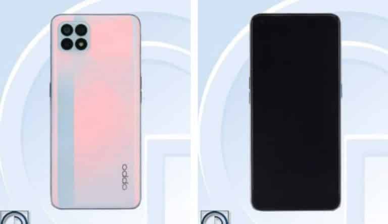 OPPO PEAM00 spotted in TENAA reveals the triple rear camera and punch-hole AMOLED display