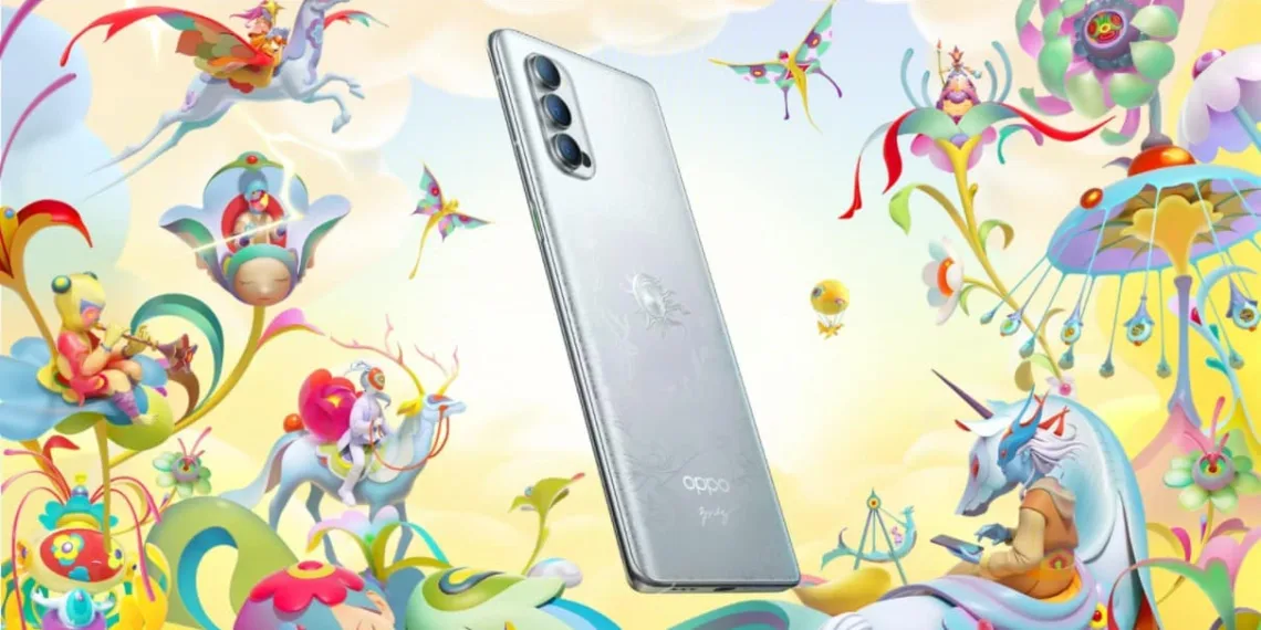 Oppo Reno4 Pro 5G Artist Limited Edition phone unveiled in collaboration with James Jean