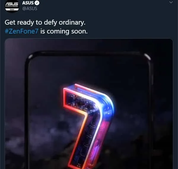 Asus Zenfone 7 official promo video shows a full-view display