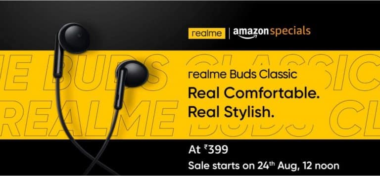 Realme Buds Basic launched in India at just Rs.399