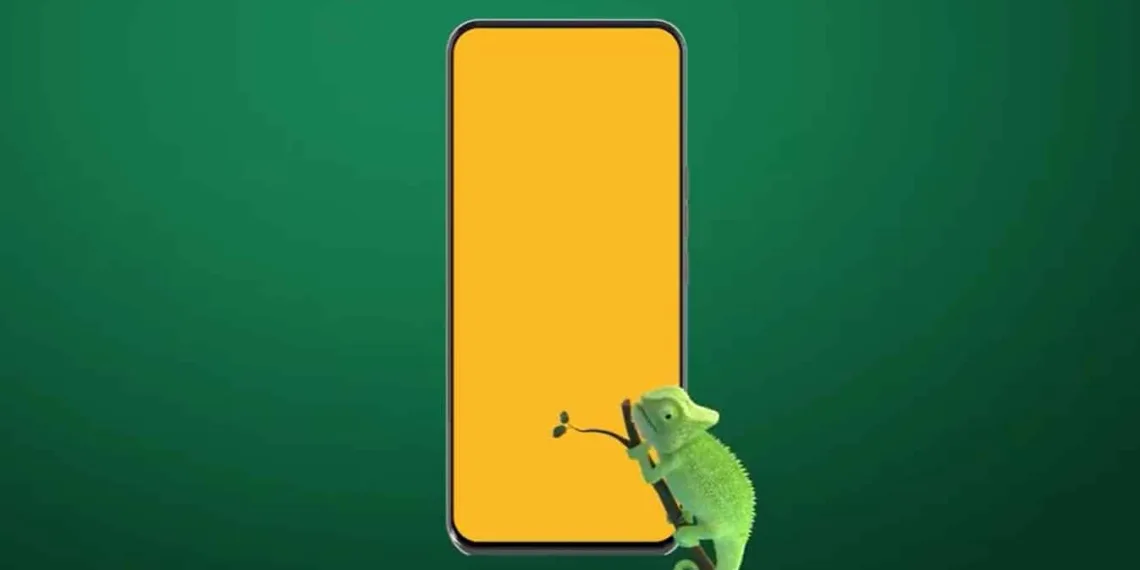 ZTE another video of the under-display camera of Axon 20 5G