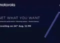 Motorola will launch Moto G9 on August 24 in India