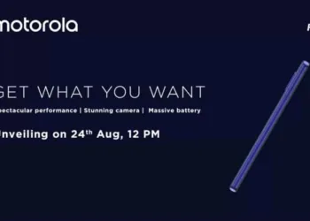Motorola will launch Moto G9 on August 24 in India