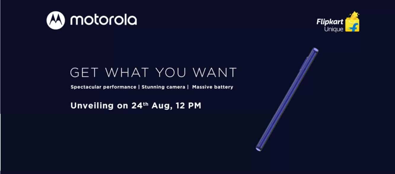 Motorola will launch Moto G9 on August 24 in India