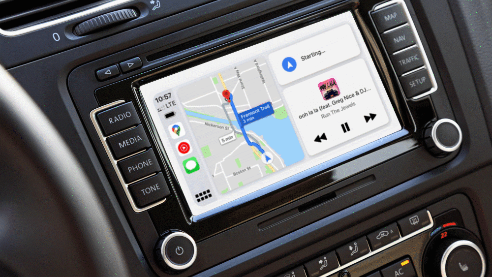 Apple's CarPlay Dashboard_TechnoSports.co.in