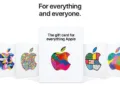 Apple's new Universal Gift Card Designs_TechnoSports.co.in