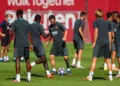 Barcelona's 22-men squad named for the game against Napoli, US youth player Konrad de la Fuente finds a spot in the team