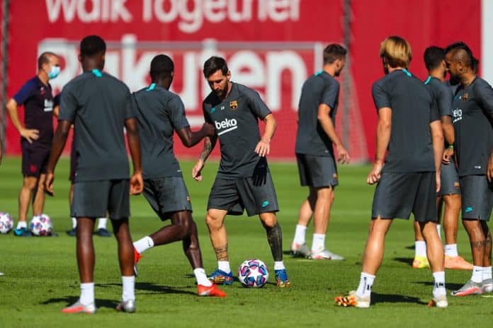 Barcelona's 22-men squad named for the game against Napoli, US youth player Konrad de la Fuente finds a spot in the team Barcelona's 22-men squad named for the game against Napoli, US youth player Konrad de la Fuente finds a spot in the team