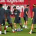Barcelona's 22-men squad named for the game against Napoli, US youth player Konrad de la Fuente finds a spot in the team