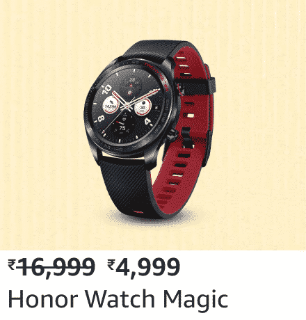 Honor Watch Magic to be available at ₹ 4,999 on Amazon Prime Day