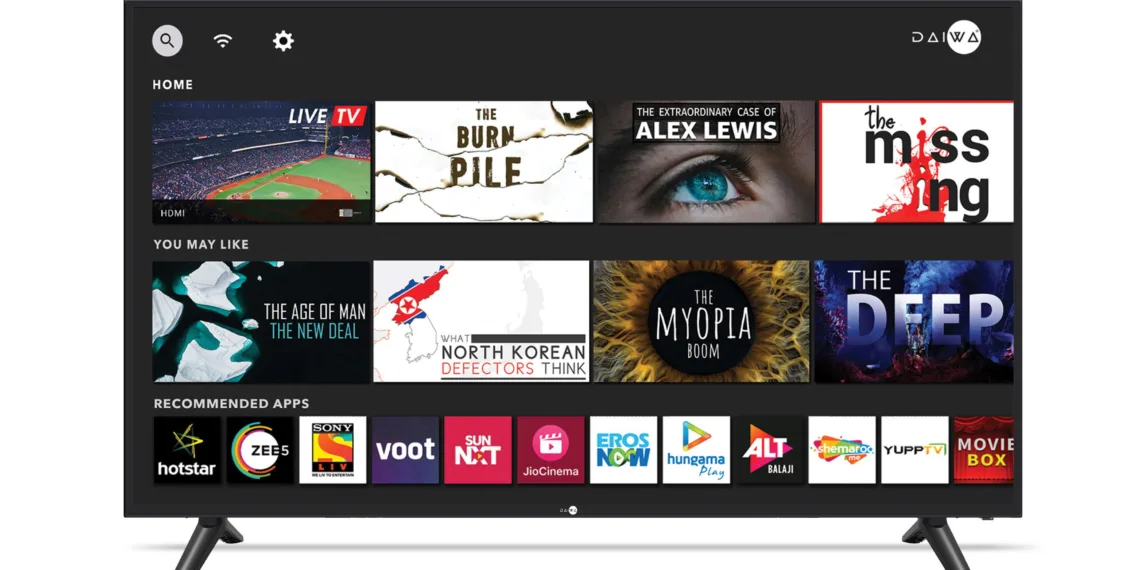 Indian Brand Daiwa launches its ‘Make in India’ Ultra 4K Android TVs with HDR10 support in India