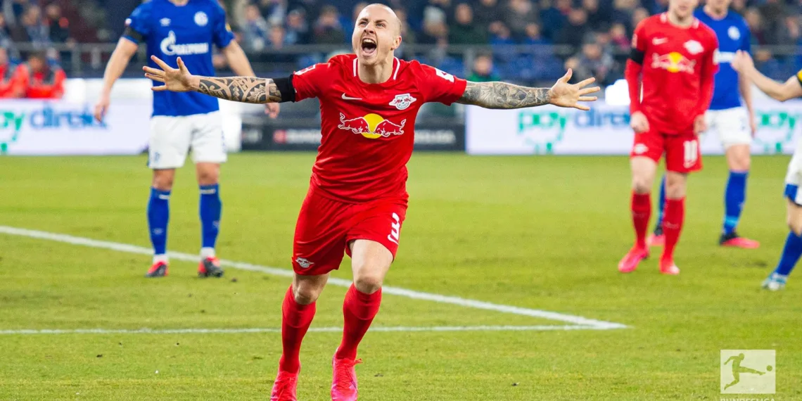 Barcelona interested in Man City's Angeliño, currently loaned to Leipzig