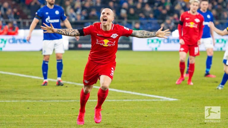 Barcelona interested in Man City’s Angeliño, who was loaned out to Leipzig