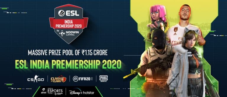 After smashing records with Summer Season, ESL India Premiership is Back with Fall Season 2020