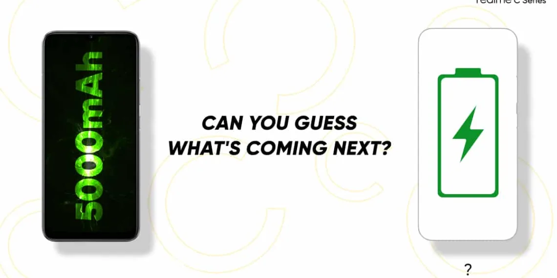 Realme is coming with a 6,000mAh battery phone, might be Realme C12 and C15