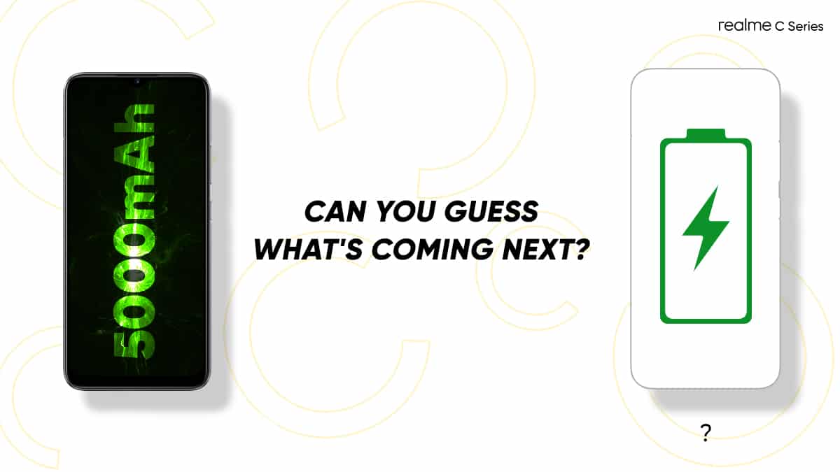 Realme is coming with a 6,000mAh battery phone, might be Realme C12 and C15