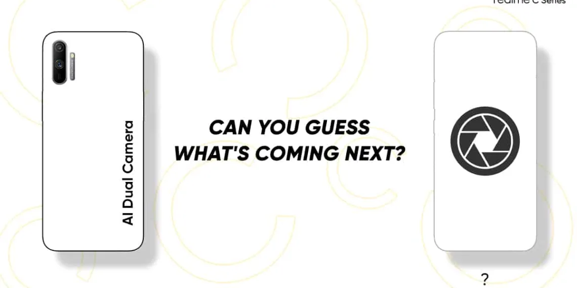 More hints for the next Realme C series smartphone