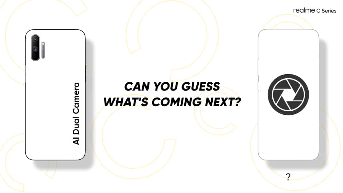 More hints for the next Realme C series smartphone