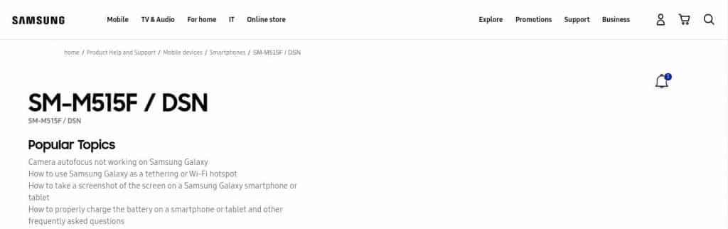 Ee XfrsU0AApjRm 1 Samsung Galaxy M51 spotted in Official product page as launch nears