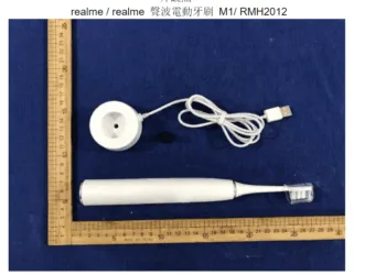 Realme Sonic Electric Toothbrush M1 appeared in renders