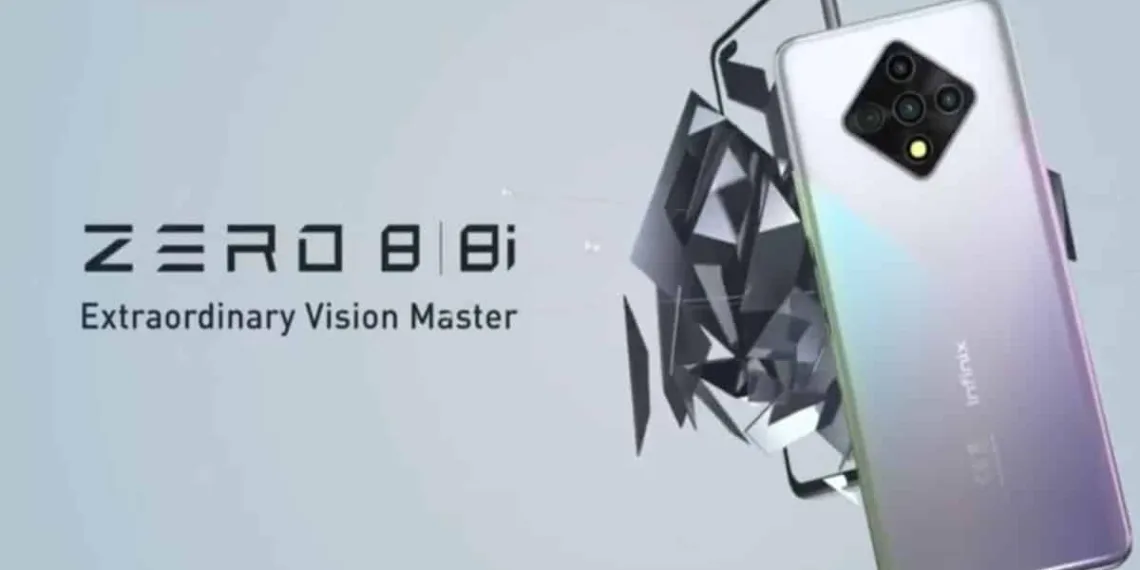 Infinix Zero 8 images, promo video, and specifications revealed in several certifications