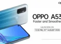 Oppo A53 launching in India on August 25